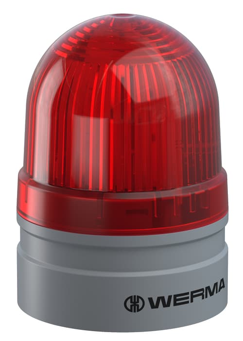 Werma 260.120.75 Mini TwinFLASH 24VAC/DC RD Werma 260.120.75 Mini TwinFLASH 24VAC/DC RD