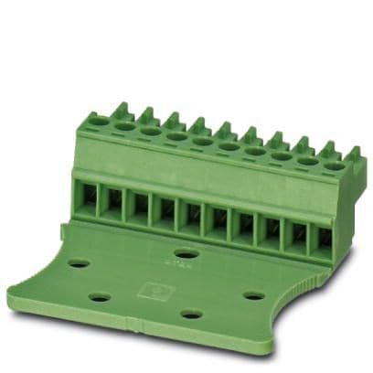 Phoenix Contact 1767610 PCB connector, nominal cross section: 1.5 mm², color: green, nominal current: 8 A, rated voltage (III/2): 160 V, contact surface: Tin, type of contact: Female connector, number of potentials: 6, number of rows: 1, number of positions: 6, number of connec Phoenix Contact 1767610 PCB connector, nominal cross section: 1.5 mm², color: green, nominal current: 8 A, rated voltage (III/2): 160 V, contact surface: Tin, type of contact: Female connector, number of potentials: 6, number of rows: 1, number of positions: 6, number of connec