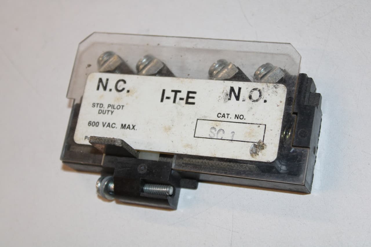 Siemens SC1 Siemens SC1 Auxiliary Contact EA Siemens SC1 Siemens SC1 Auxiliary Contact EA