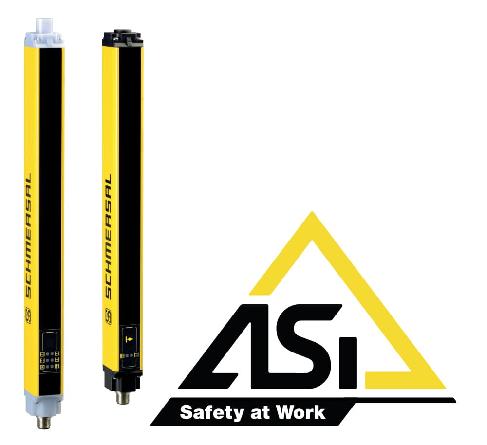 Schmersal SLC440AS-ER-1370-30 SLC440AS-ER-1370-30 Schmersal - AS interface safety at work; Safety switchgear; Resolution 30 mm; Range 0,3 … 10; Safety type 4 in accordance with IEC 61496-1; Integrated AS-Interface; Protection field height 170 mm - 1770 mm; Configurable blanking functions; Integrated status indicator Schmersal SLC440AS-ER-1370-30 SLC440AS-ER-1370-30 Schmersal - AS interface safety at work; Safety switchgear; Resolution 30 mm; Range 0,3 … 10; Safety type 4 in accordance with IEC 61496-1; Integrated AS-Interface; Protection field height 170 mm - 1770 mm; Configurable blanking functions; Integrated status indicator