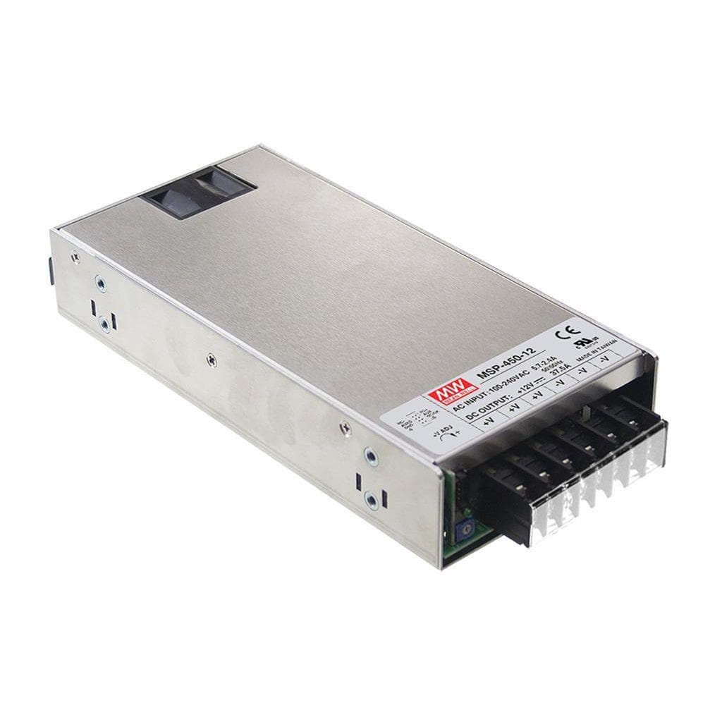 MEAN WELL MSP-450-5 AC-DC Single output Medical Enclosed power supply; Output 5Vdc at 90A; 1xMOOP; 2xMOOP MEAN WELL MSP-450-5 AC-DC Single output Medical Enclosed power supply; Output 5Vdc at 90A; 1xMOOP; 2xMOOP