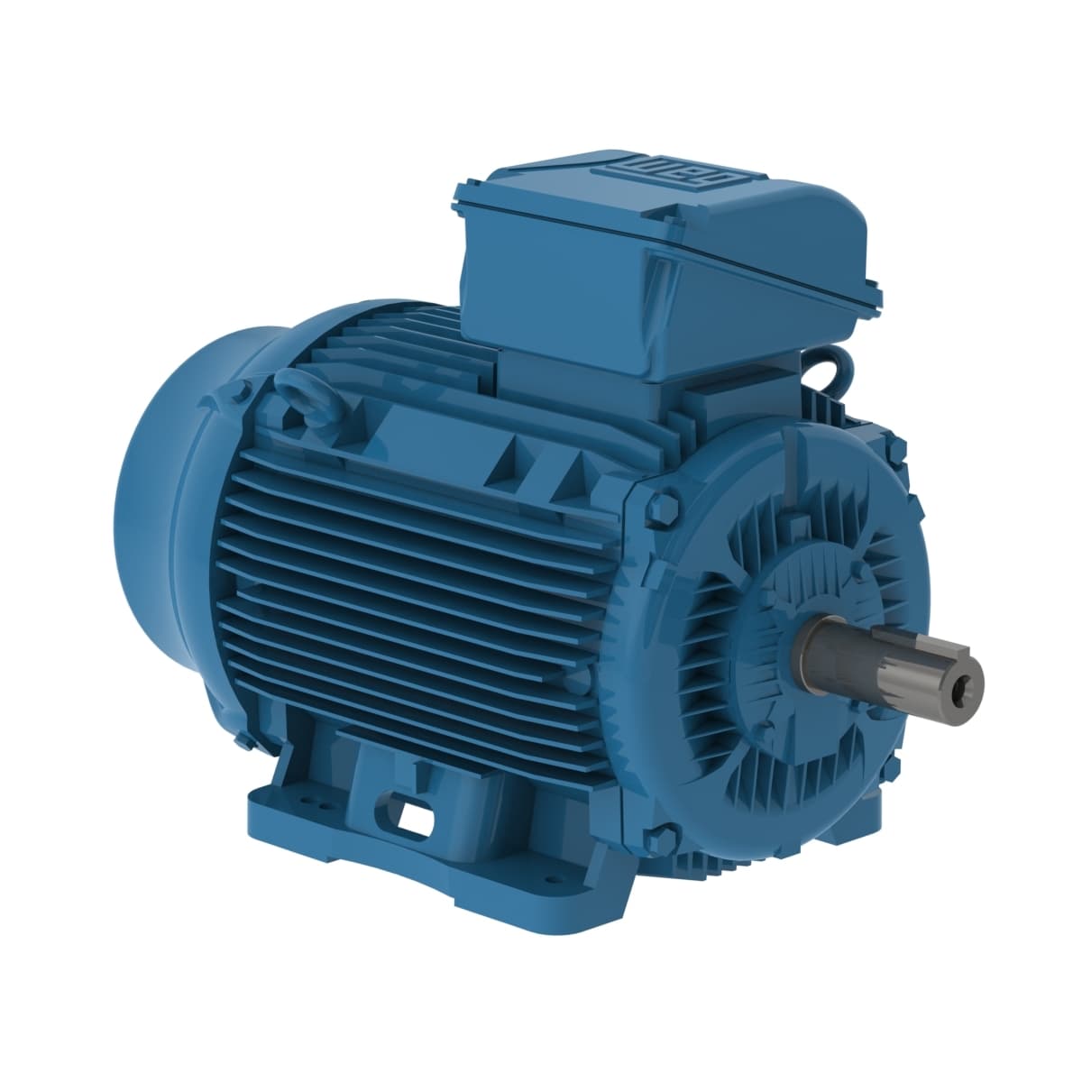 WEG 12536ET3E444TSF3-W22 W22 NEMA Premium Efficiency 125 HP 2P 444/5TS 3Ph 230/460//380 V 60//50 Hz IC411 - TEFC - Foot-mounted WEG 12536ET3E444TSF3-W22 W22 NEMA Premium Efficiency 125 HP 2P 444/5TS 3Ph 230/460//380 V 60//50 Hz IC411 - TEFC - Foot-mounted