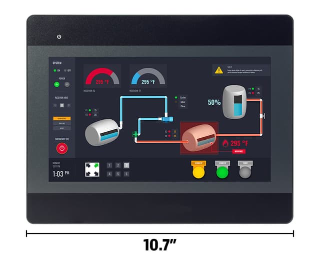 HMI5100B Part Image. Manufactured by Maple Systems.
