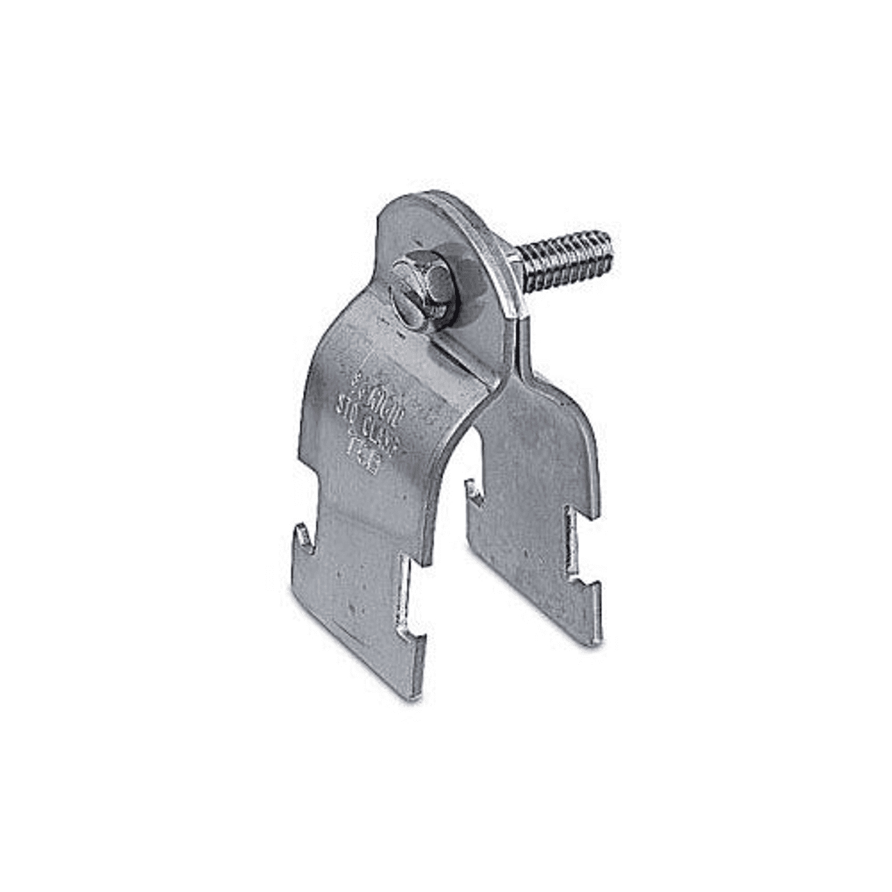 Thomas & Betts 701-2-EG 2", 1000 Lb Load Rated, Electrogalvanized, 12 Gauge Carbon Steel Thomas & Betts 701-2-EG 2", 1000 Lb Load Rated, Electrogalvanized, 12 Gauge Carbon Steel