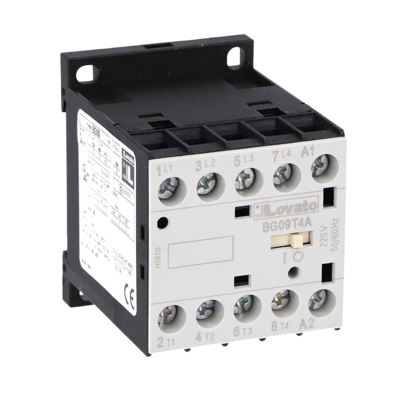 Lovato Electric 11BG09T4A04860 11BG09T4A04860 Lovato - Four-pole contactor, AC coil 60Hz, 48VAC Lovato Electric 11BG09T4A04860 11BG09T4A04860 Lovato - Four-pole contactor, AC coil 60Hz, 48VAC
