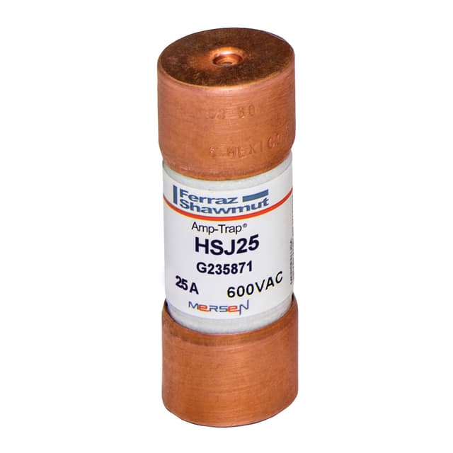 HSJ25 Part Image. Manufactured by Mersen.