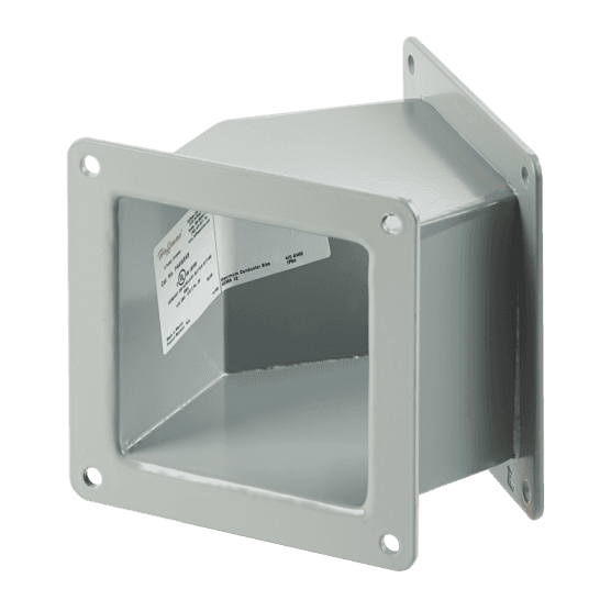 Hoffman F88WE45 45-Degree Elbow, 8.00x8.00, Gray, Steel Hoffman F88WE45 45-Degree Elbow, 8.00x8.00, Gray, Steel