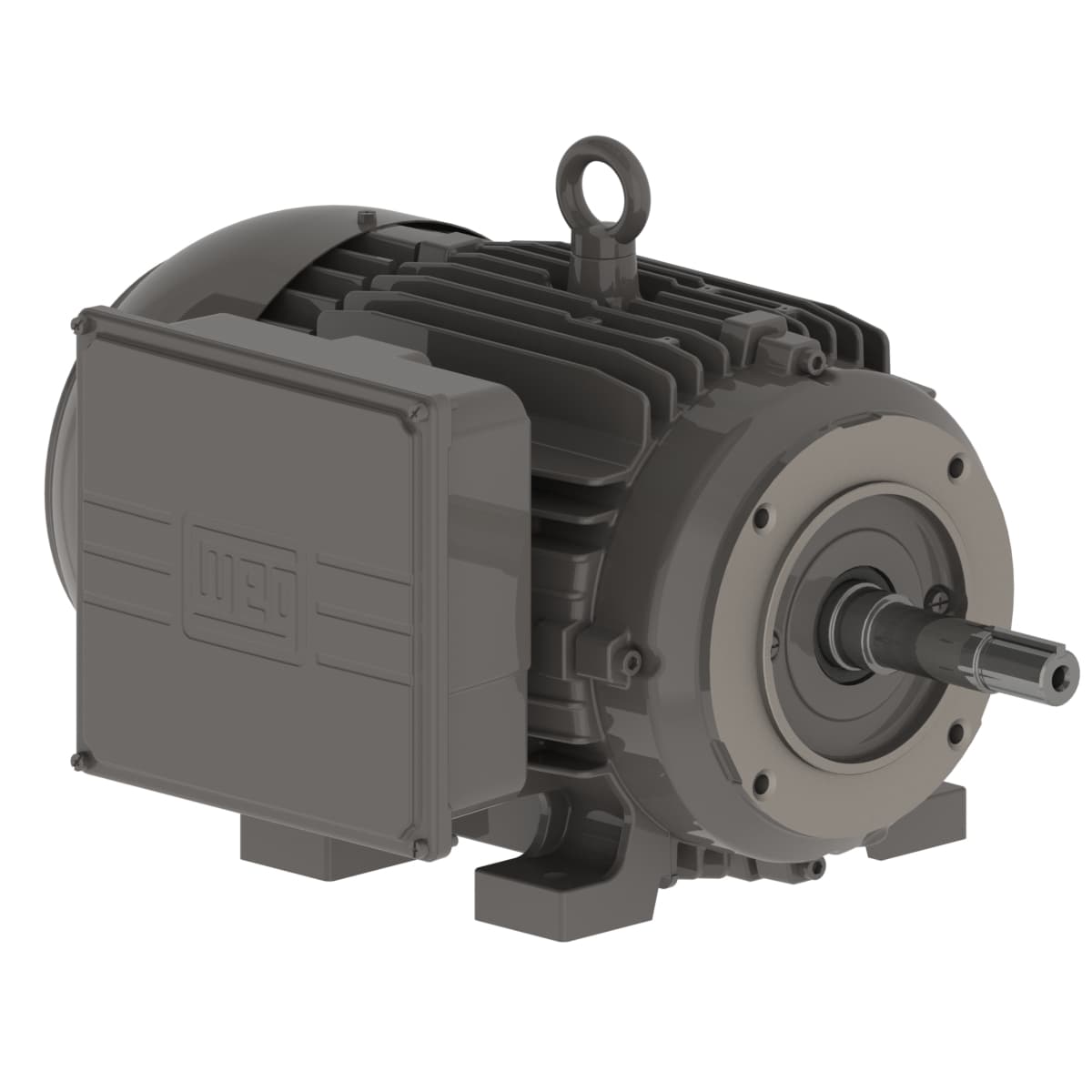 WEG 00536ES1E184JM Close Coupled Pump 5 HP 2P 184JM 1Ph 208-230/460 V 60 Hz IC411 - TEFC - Foot-mounted WEG 00536ES1E184JM Close Coupled Pump 5 HP 2P 184JM 1Ph 208-230/460 V 60 Hz IC411 - TEFC - Foot-mounted