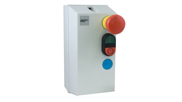 CAK7-23-120-XX-P0+4U-9 Part Image. Manufactured by Sprecher + Schuh.