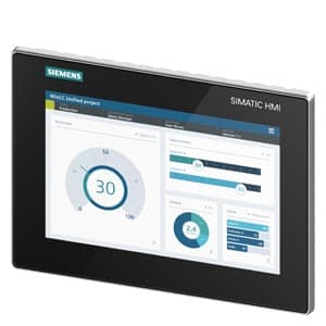 Siemens 6AV2128-3KB06-0AX0 SIMATIC HMI MTP1000, Unified Comfort Panel, touch operation, 10.1" widescreen TFT display, 16 million colors, PROFINET interface, configurable from WinCC Unified Comfort V16, contains open-source software, which is provided free of charge See enclosed Blu Siemens 6AV2128-3KB06-0AX0 SIMATIC HMI MTP1000, Unified Comfort Panel, touch operation, 10.1" widescreen TFT display, 16 million colors, PROFINET interface, configurable from WinCC Unified Comfort V16, contains open-source software, which is provided free of charge See enclosed Blu