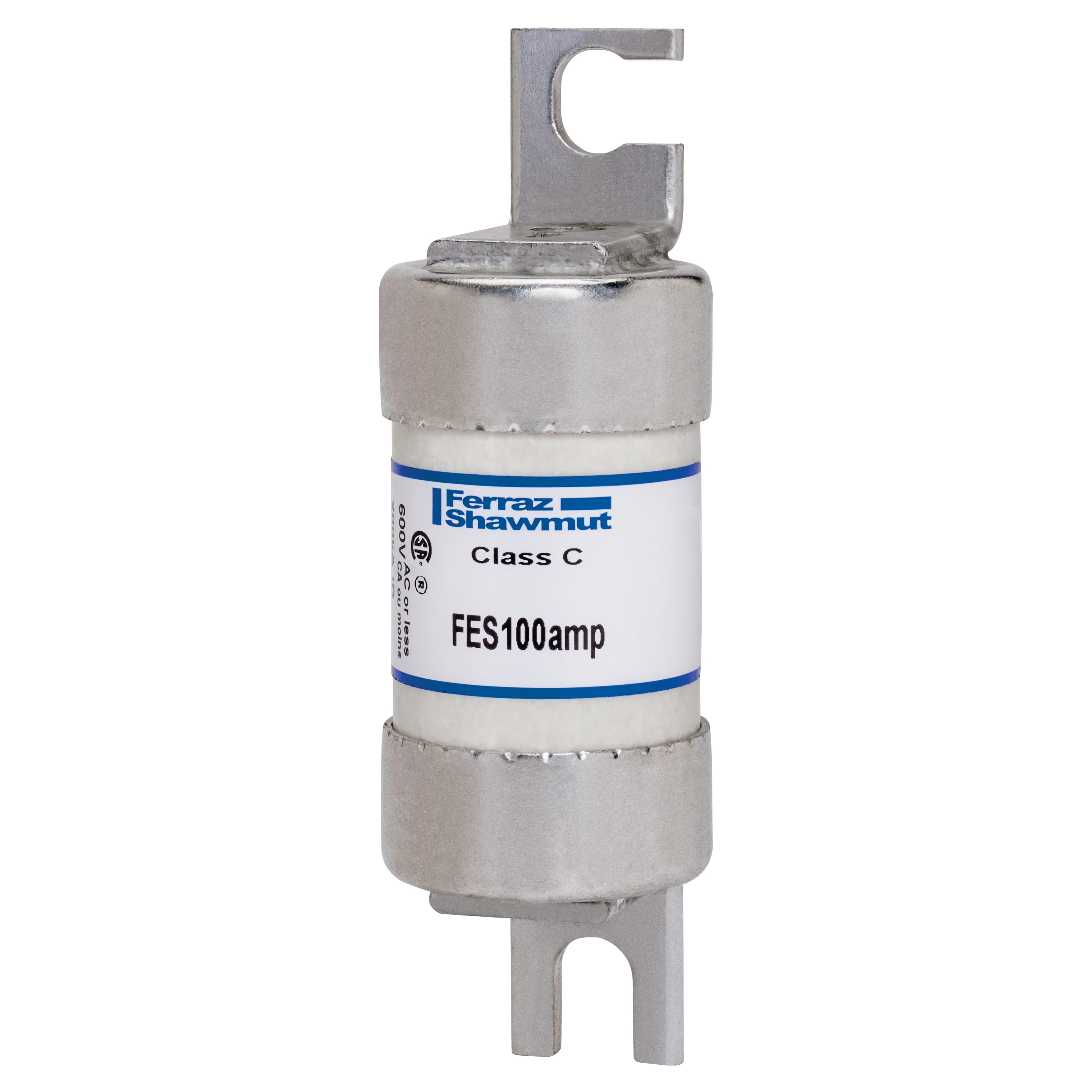 Mersen FES100 FES100 Mersen - Fuse FES – HRC-II 600VAC 350VDC 100A Blade Mersen FES100 FES100 Mersen - Fuse FES – HRC-II 600VAC 350VDC 100A Blade
