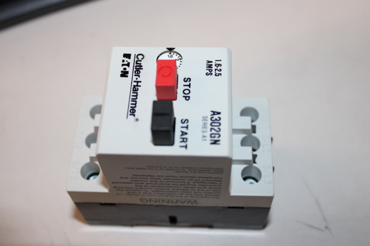 Eaton A302GN Eaton A302GN Manual Starters EA Eaton A302GN Eaton A302GN Manual Starters EA