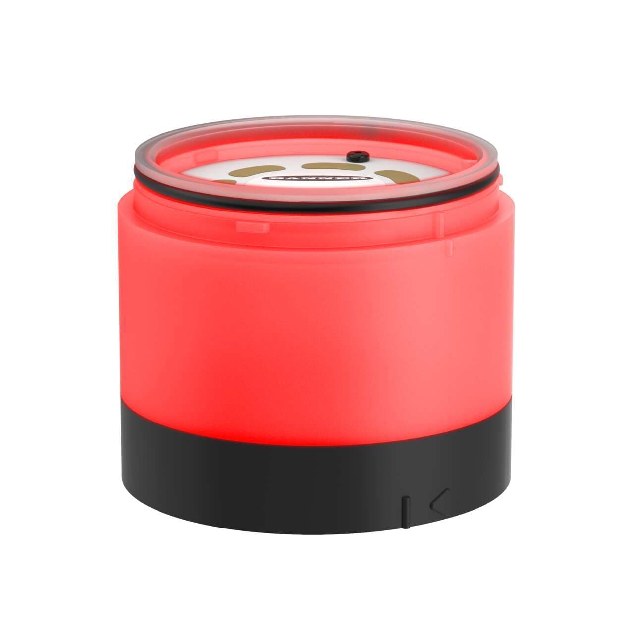 Banner SG-TL70B-R TL70 Basic Light Module; Color: Red; Voltage: 12-30 V dc; Environmental Rating: IP65; Steady On/Flashing; Black Housing Banner SG-TL70B-R TL70 Basic Light Module; Color: Red; Voltage: 12-30 V dc; Environmental Rating: IP65; Steady On/Flashing; Black Housing