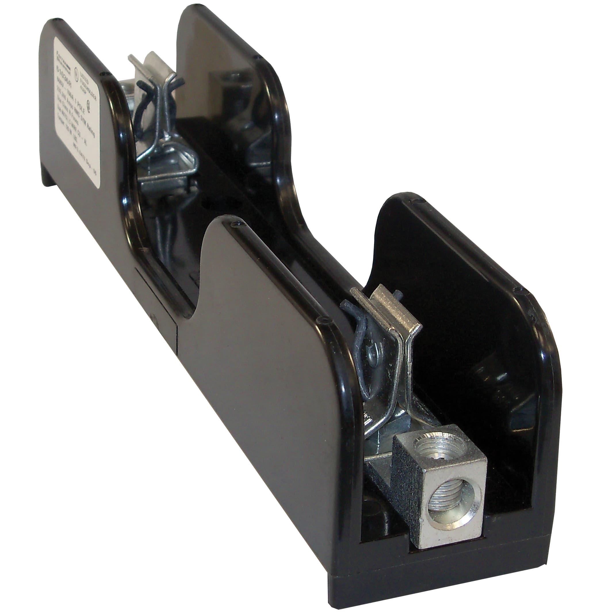 Mersen 61036R 61036R Mersen - Fuse Block 600VAC 600VDC Class R 100A 1-Pole Box with Reinforced Clip Mersen 61036R 61036R Mersen - Fuse Block 600VAC 600VDC Class R 100A 1-Pole Box with Reinforced Clip
