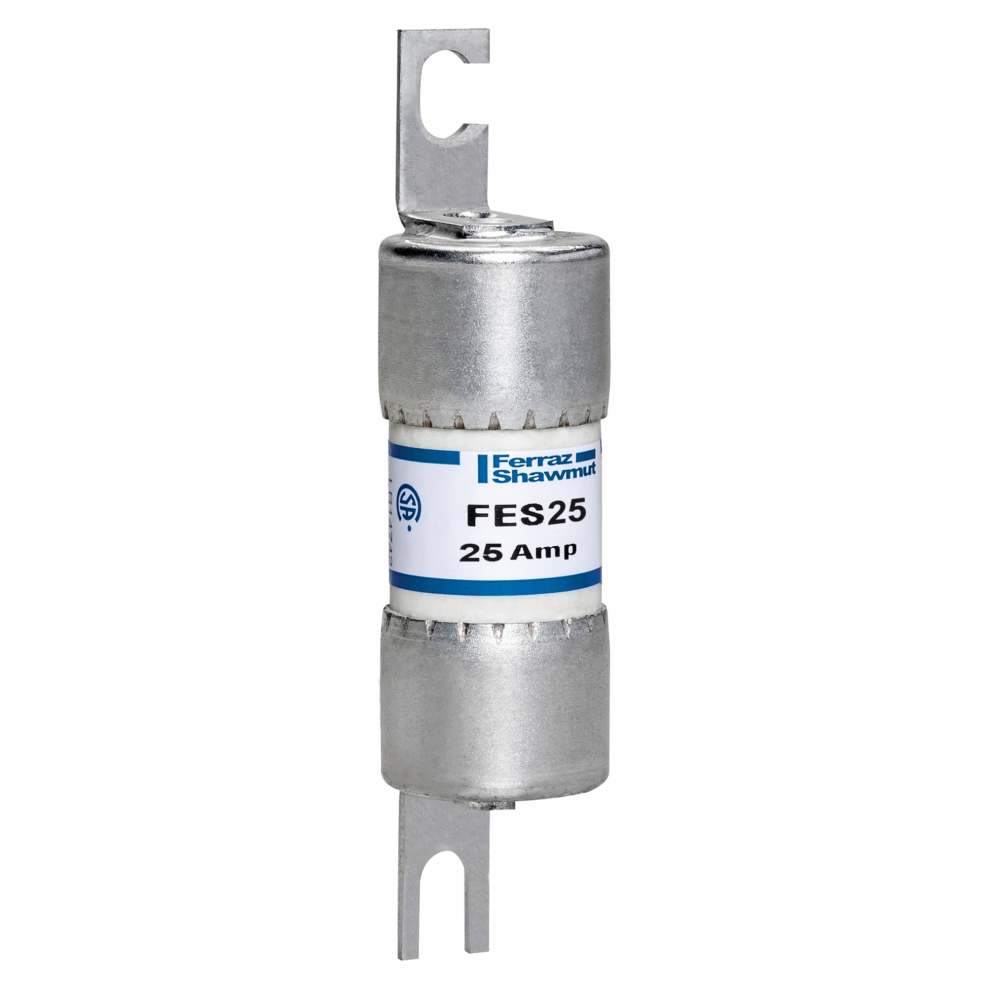 Mersen FES25 FES25 Mersen - Fuse FES – HRC-II 600VAC 460VDC 25A Blade Mersen FES25 FES25 Mersen - Fuse FES – HRC-II 600VAC 460VDC 25A Blade
