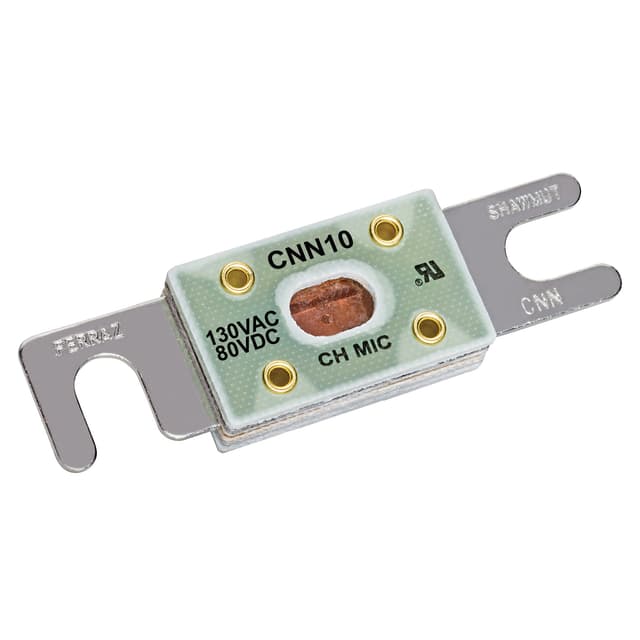 CNN10 Part Image. Manufactured by Mersen.