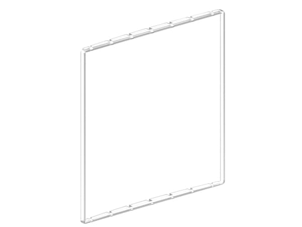 Lovato Electric EXP8001 EXP8001 Lovato - IP65 gasket seal for ATL600/610 internal display frame Lovato Electric EXP8001 EXP8001 Lovato - IP65 gasket seal for ATL600/610 internal display frame