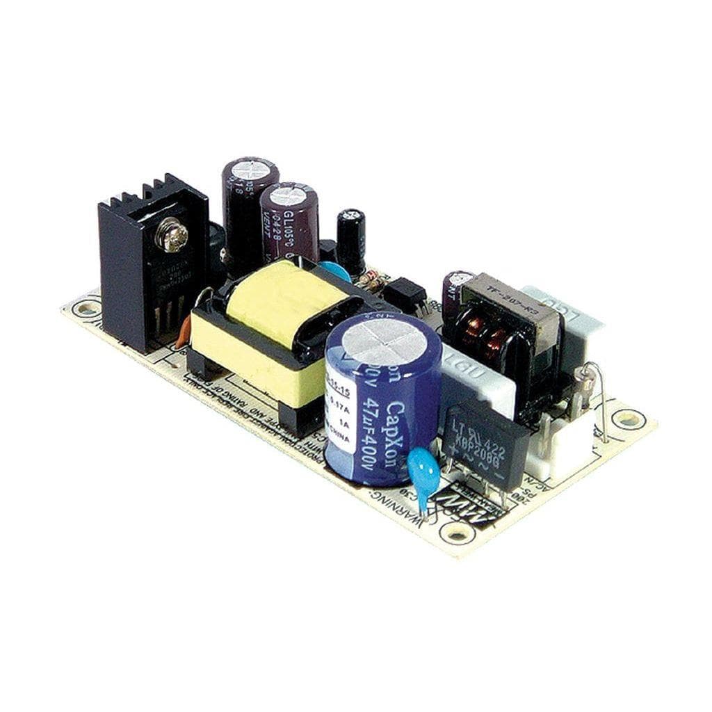 MEAN WELL PS-15-15 AC-DC Single output Open frame power supply; Output 15Vdc at 1A; PS-15-15 is succeeded by EPS-15-15. MEAN WELL PS-15-15 AC-DC Single output Open frame power supply; Output 15Vdc at 1A; PS-15-15 is succeeded by EPS-15-15.