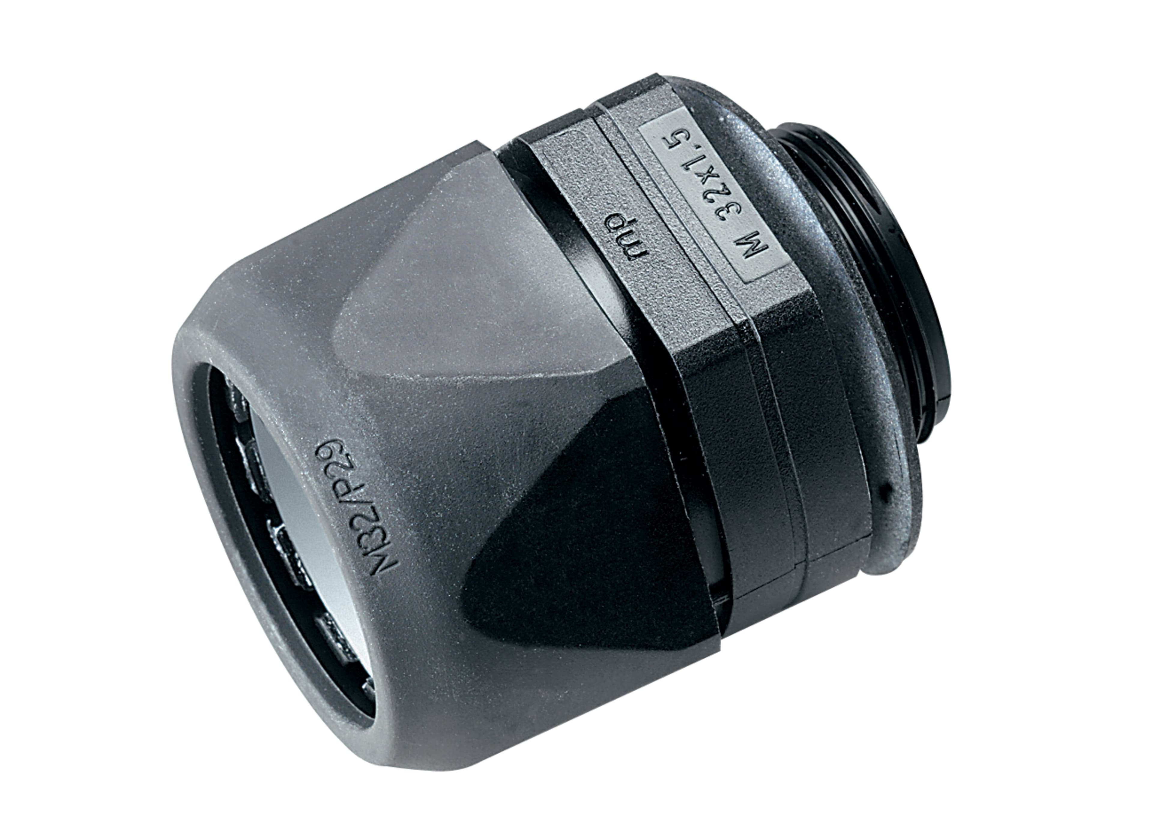 Murrplastik 83511850 83511850 Murrplastik - VG N 3/8"-K Black Fitting, package qty: 50 Murrplastik 83511850 83511850 Murrplastik - VG N 3/8"-K Black Fitting, package qty: 50