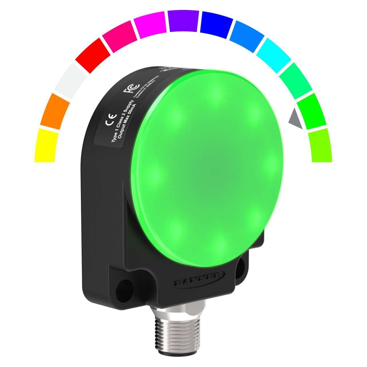 Banner K50RPF-8060-LDQ K50R Pro R-GAGE Series Radar Sensor Configurable LEDs; Range 3.0 m; 80x60 degree FOV; Flat Mount; Input: 10-30 V dc; Output 2 NPN/PNP Configurable; 5-pin M12 Integral QD Banner K50RPF-8060-LDQ K50R Pro R-GAGE Series Radar Sensor Configurable LEDs; Range 3.0 m; 80x60 degree FOV; Flat Mount; Input: 10-30 V dc; Output 2 NPN/PNP Configurable; 5-pin M12 Integral QD