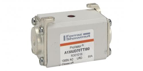 R301016 Part Image. Manufactured by Mersen.