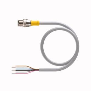 Turck RS 4.6T-4 RS 4.6T-4 Turck - RS 4.6T-4 Actuator and Sensor Cordset, Connection Cable Turck RS 4.6T-4 RS 4.6T-4 Turck - RS 4.6T-4 Actuator and Sensor Cordset, Connection Cable