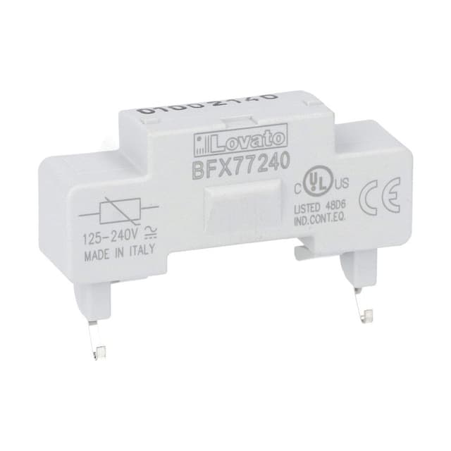 BFX77240 Part Image. Manufactured by Lovato Electric.