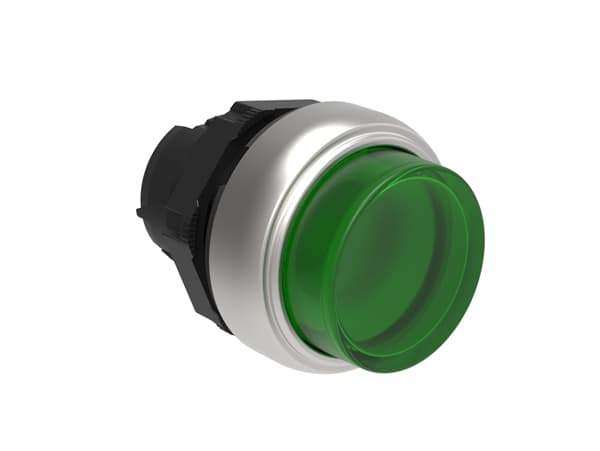 Lovato Electric LPCQL203 LPCQL203 Lovato - Illuminated Push-Push button actuator dia: 22mm Platinum series chromed plastic, extended. Push ON-Push OFF, green Lovato Electric LPCQL203 LPCQL203 Lovato - Illuminated Push-Push button actuator dia: 22mm Platinum series chromed plastic, extended. Push ON-Push OFF, green