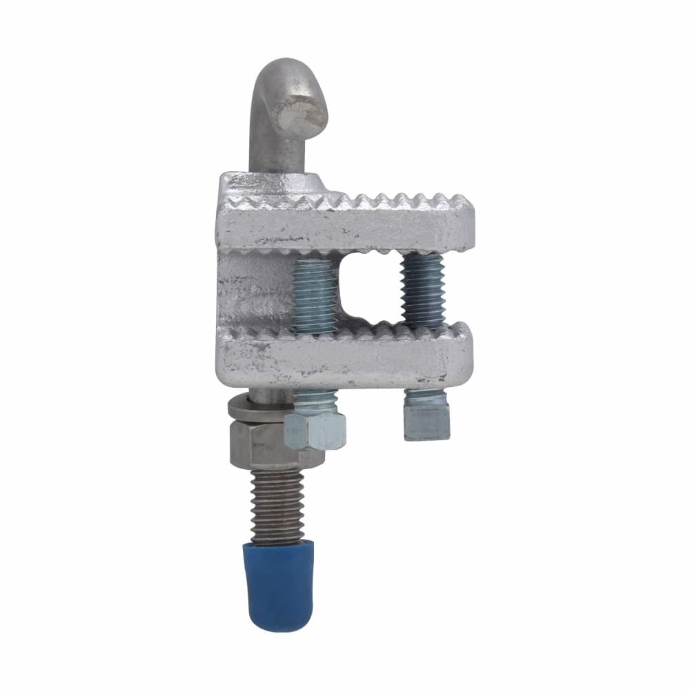 Eaton LCC2 Eaton Crouse-Hinds series LCC cable tray conduit clamp, Cast iron, 3/4", For use with outside rail tray Eaton LCC2 Eaton Crouse-Hinds series LCC cable tray conduit clamp, Cast iron, 3/4", For use with outside rail tray