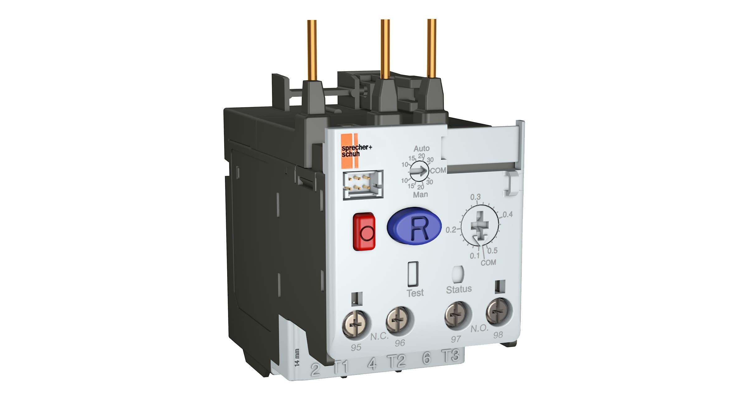 Sprecher + Schuh CEP7-1EFFD Sprecher + Schuh CEP7-1EFFD - CEP7 Solid State Overload Relay, Direct Mount for CA7-30 to 55, Auto or Manual Reset, 11-55 Amps, 1 or 3-Phase, Class 10/15/20/30 Sprecher + Schuh CEP7-1EFFD Sprecher + Schuh CEP7-1EFFD - CEP7 Solid State Overload Relay, Direct Mount for CA7-30 to 55, Auto or Manual Reset, 11-55 Amps, 1 or 3-Phase, Class 10/15/20/30