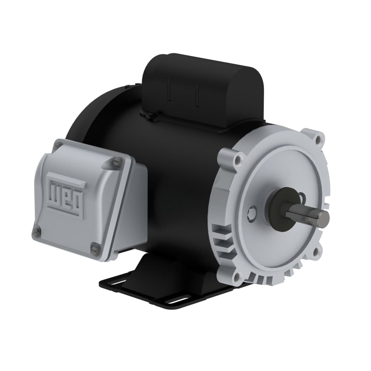 WEG .5036ES1BJPW56C-S Rolled Steel Jet Pump - C type 0.5 HP 2P W56C 1Ph 115/208-230 V 60 Hz IC411 - TEFC - Foot-mounted WEG .5036ES1BJPW56C-S Rolled Steel Jet Pump - C type 0.5 HP 2P W56C 1Ph 115/208-230 V 60 Hz IC411 - TEFC - Foot-mounted