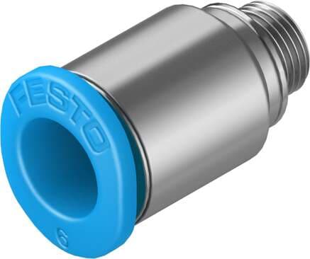 Festo 130591 push-in fitting QSM-M5-1/4-I-U-M male thread with internal hexagon socket. Size: Mini, Nominal size: 0,098 ", Type of seal on screw-in stud: Sealing ring, Assembly position: Any, Container size: 1 Festo 130591 push-in fitting QSM-M5-1/4-I-U-M male thread with internal hexagon socket. Size: Mini, Nominal size: 0,098 ", Type of seal on screw-in stud: Sealing ring, Assembly position: Any, Container size: 1