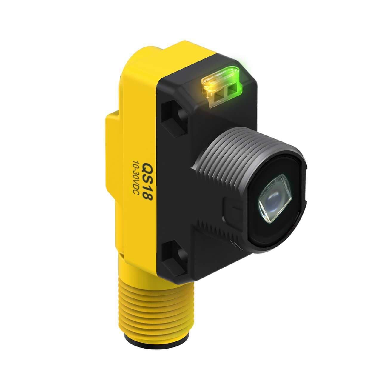 Banner QS186LEQ8 WORLD-BEAM QS18 Series: Laser Class 1; Range: 30 m; Input: 10-30 V dc; Output: Not Applicable; 4-pin M12 Integral QD Banner QS186LEQ8 WORLD-BEAM QS18 Series: Laser Class 1; Range: 30 m; Input: 10-30 V dc; Output: Not Applicable; 4-pin M12 Integral QD