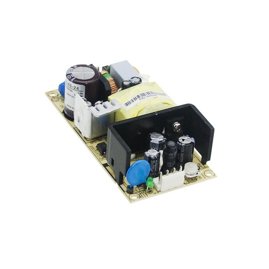 MEAN WELL EPS-45-15 AC-DC Single output Open frame power supply; Output 15Vdc at 3A MEAN WELL EPS-45-15 AC-DC Single output Open frame power supply; Output 15Vdc at 3A