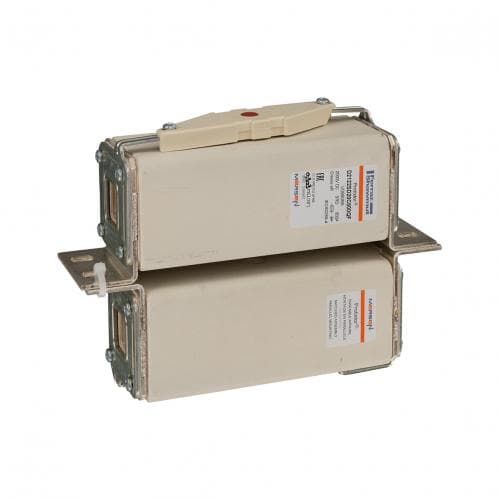 Mersen V096066 V096066 Mersen - Square Body High-Speed Fuse Protistor® Size 2x122 aR 2000VDC IEC 800A With Striker L Brackets Mersen V096066 V096066 Mersen - Square Body High-Speed Fuse Protistor® Size 2x122 aR 2000VDC IEC 800A With Striker L Brackets