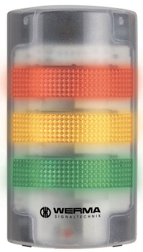 Werma 691.100.55 FlatSIGN cl WM 24VAC/DC GN/YE/RD Werma 691.100.55 FlatSIGN cl WM 24VAC/DC GN/YE/RD