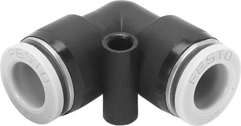 Festo 564764 push-in L-connector QBL-3/8T-U Size: Standard, Nominal size: 0,315 ", Assembly position: Any, Design structure: Push/pull principle, Operating pressure complete temperature range: -13,8 - 145 Psi Festo 564764 push-in L-connector QBL-3/8T-U Size: Standard, Nominal size: 0,315 ", Assembly position: Any, Design structure: Push/pull principle, Operating pressure complete temperature range: -13,8 - 145 Psi