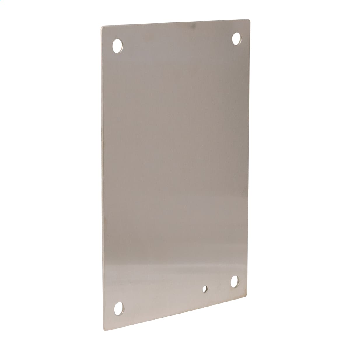 Hubbell NP2016SS Back Panel (N1/3R/4/12) 17X13 304 Stainless Steel  ; Fabricated from 304 stainless steel ; Exterior surface has a smooth grained finish ; Stainless panels are 12 gauge. Panel with any side over 20.00" has 3/4" flange on all sides. Panels fit the following Hubbell NP2016SS Back Panel (N1/3R/4/12) 17X13 304 Stainless Steel  ; Fabricated from 304 stainless steel ; Exterior surface has a smooth grained finish ; Stainless panels are 12 gauge. Panel with any side over 20.00" has 3/4" flange on all sides. Panels fit the following