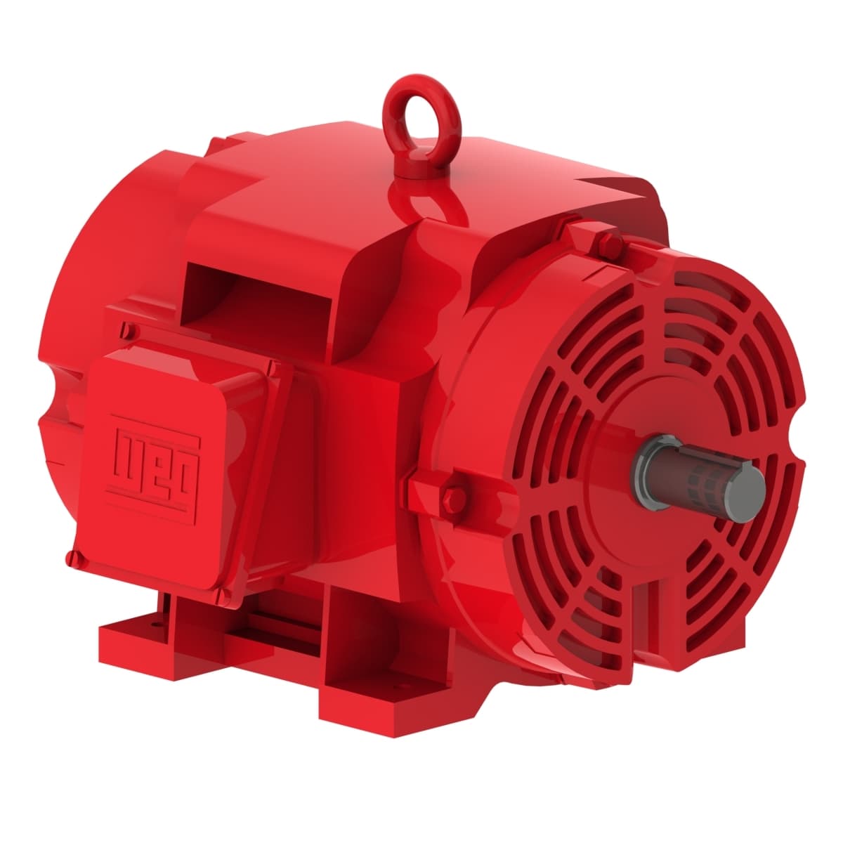 WEG 02518OP3EFP284TS ODP High Efficiency 25 HP 4P 284TS 3Ph 230/460 V 60 Hz IC01 - ODP - Foot-mounted WEG 02518OP3EFP284TS ODP High Efficiency 25 HP 4P 284TS 3Ph 230/460 V 60 Hz IC01 - ODP - Foot-mounted