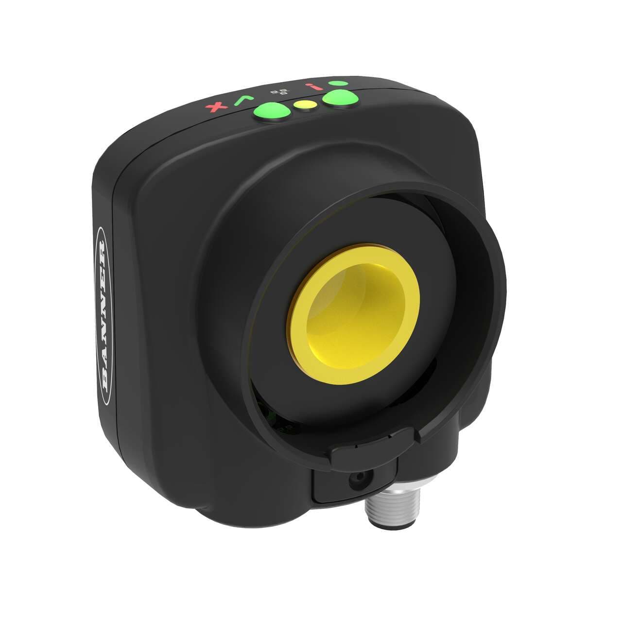 Banner IVU2PTCXC iVu Color Vision Sensor with Integrated Screen; For Use with C-Mount Lens, No Ring Light; Requires Power Cordset, Bracket and C-Mount Lens; Ethernet and USB Cordset Optional Banner IVU2PTCXC iVu Color Vision Sensor with Integrated Screen; For Use with C-Mount Lens, No Ring Light; Requires Power Cordset, Bracket and C-Mount Lens; Ethernet and USB Cordset Optional