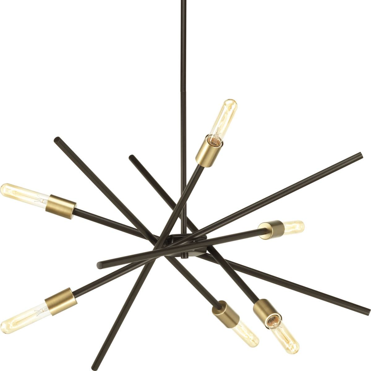 Hubbell P400108-020 An iconic fixture, Astra features an organic, asymmetrical design. Ideal for dining room settings or entryways, these space-aged inspired pieces are so versatile they can be incorporated into a variety of interiors. Six-Light Chandelier. Antique Bronze fi Hubbell P400108-020 An iconic fixture, Astra features an organic, asymmetrical design. Ideal for dining room settings or entryways, these space-aged inspired pieces are so versatile they can be incorporated into a variety of interiors. Six-Light Chandelier. Antique Bronze fi