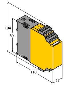 Turck IM1-451EX-T IM1-451EX-T Turck - IM1-451EX-T Isolating switching amplifier, 4-channel Turck IM1-451EX-T IM1-451EX-T Turck - IM1-451EX-T Isolating switching amplifier, 4-channel
