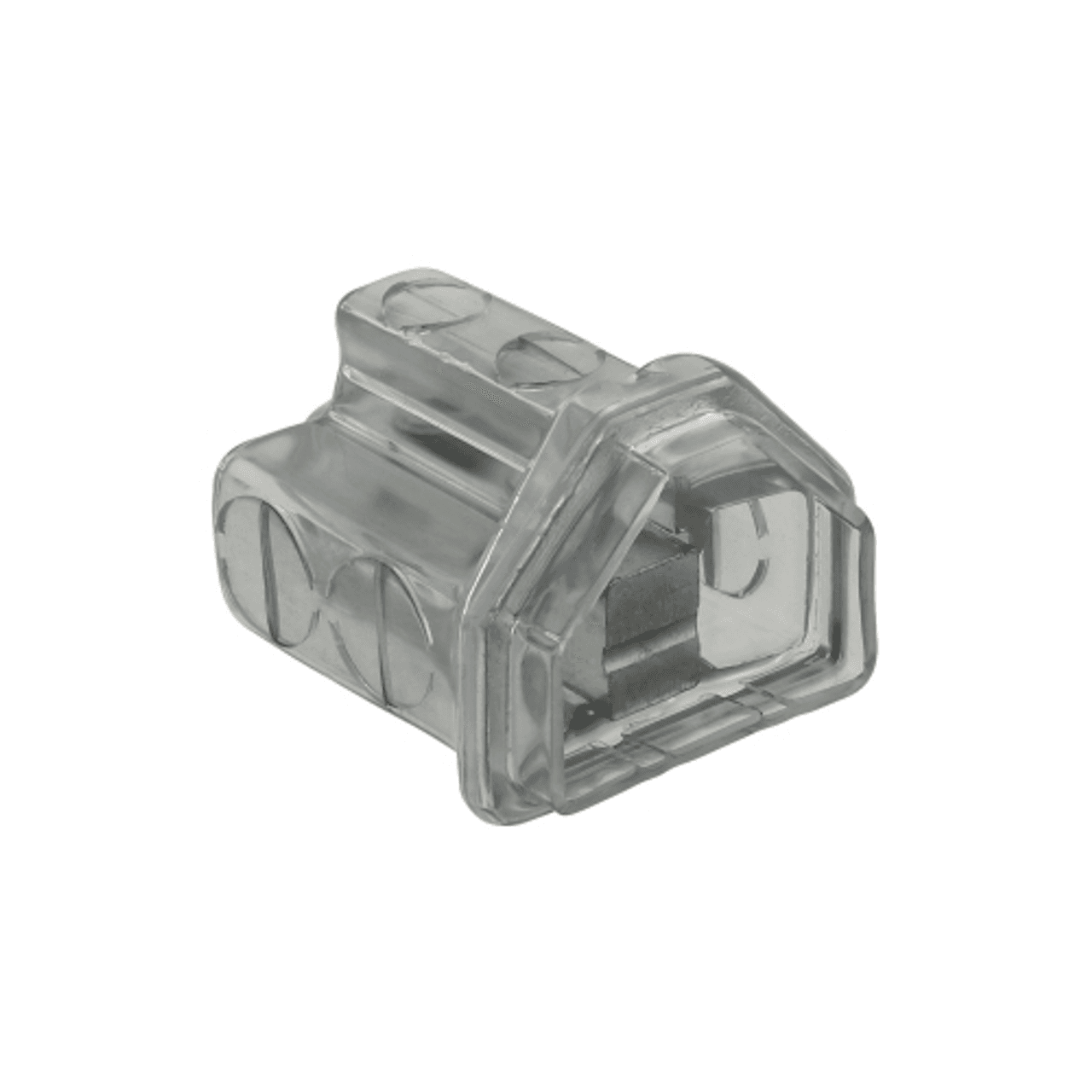 Ilsco PCT-6-350 600 V, 7.37" x 2.69" x 2.65", 6 AWG to 350 KCMIL Stranded Aluminum/Copper, Clear, Tin Plated, Plastisol Insulation, 6-Port, 2-Side Entry, Dual Rated Ilsco PCT-6-350 600 V, 7.37" x 2.69" x 2.65", 6 AWG to 350 KCMIL Stranded Aluminum/Copper, Clear, Tin Plated, Plastisol Insulation, 6-Port, 2-Side Entry, Dual Rated