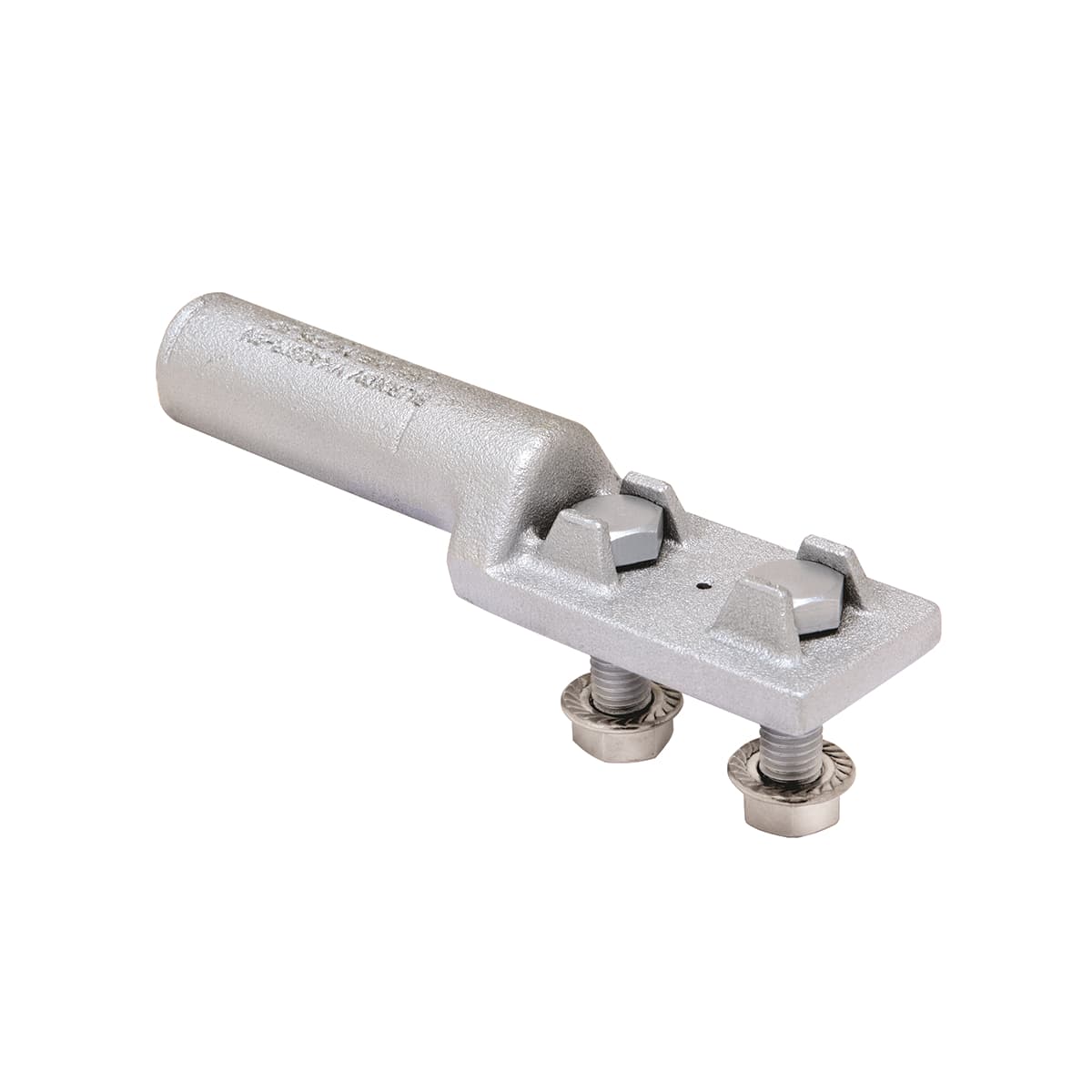 Hubbell YKA2R2N Al Compression terminal, #2 str(.316)(.325), 6-1 str 7-1 str, 5.52"L, B-G or 243 index. ; Features: Aluminum Compression Terminal With Fixed Hardware And Positioning Pin For Making Disconnectable Tap Or Jumper Connections, Used With Slotted YTA-R-2N T-Ta Hubbell YKA2R2N Al Compression terminal, #2 str(.316)(.325), 6-1 str 7-1 str, 5.52"L, B-G or 243 index. ; Features: Aluminum Compression Terminal With Fixed Hardware And Positioning Pin For Making Disconnectable Tap Or Jumper Connections, Used With Slotted YTA-R-2N T-Ta