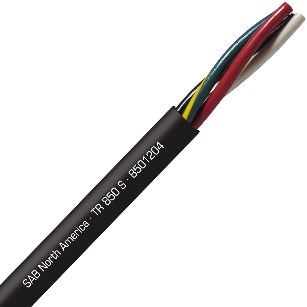 SAB 8501204 TR 850 S - 12 AWG/4c, UV and oil resistant 90°C flexible tray and flexible cord cable, UL, CSA, CE, RoHS SAB 8501204 TR 850 S - 12 AWG/4c, UV and oil resistant 90°C flexible tray and flexible cord cable, UL, CSA, CE, RoHS