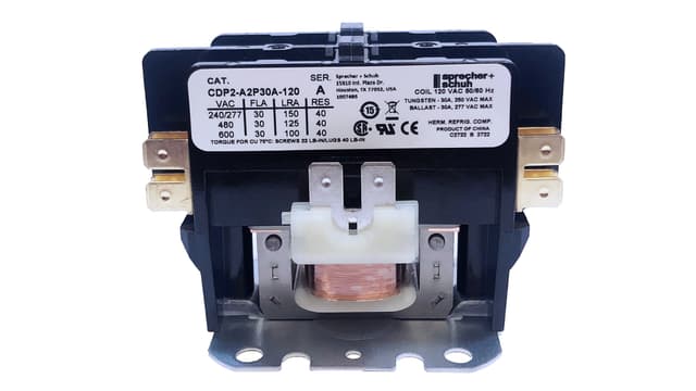 CDP2-A2P40A-220W Part Image. Manufactured by Sprecher + Schuh.