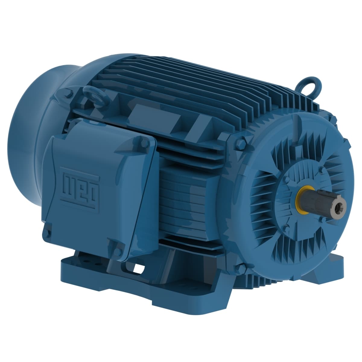 WEG 12518ST3HIE444T-W22 W22 IEEE 841 NEMA Premium Efficiency 125 HP 4P 444/5T 3Ph 575 V 60 Hz IC411 - TEFC - Foot-mounted WEG 12518ST3HIE444T-W22 W22 IEEE 841 NEMA Premium Efficiency 125 HP 4P 444/5T 3Ph 575 V 60 Hz IC411 - TEFC - Foot-mounted