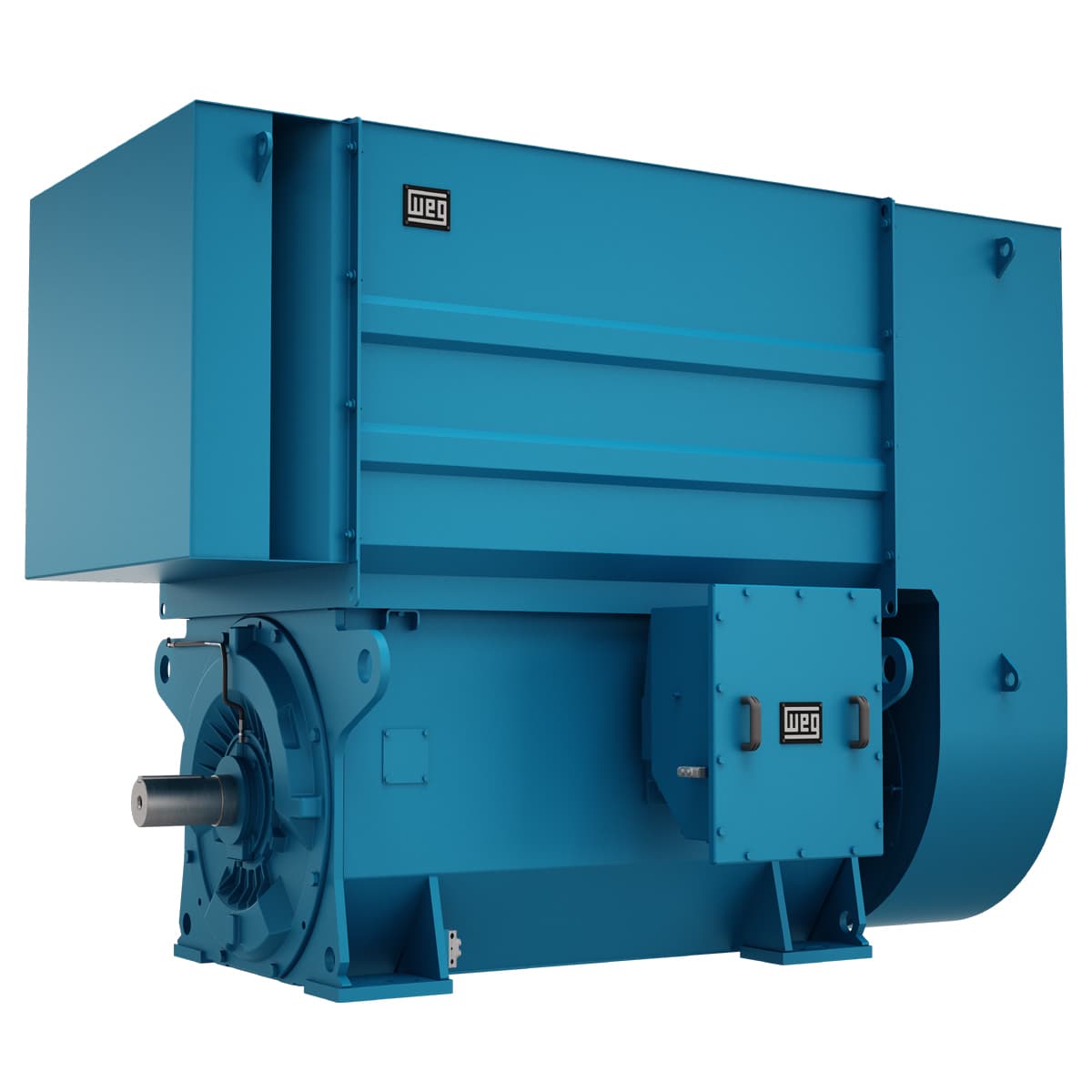 WEG 16166526 W60 Standard Efficiency 1250 HP 2P 5810/11 3Ph 690 V 60 Hz - Foot-mounted WEG 16166526 W60 Standard Efficiency 1250 HP 2P 5810/11 3Ph 690 V 60 Hz - Foot-mounted