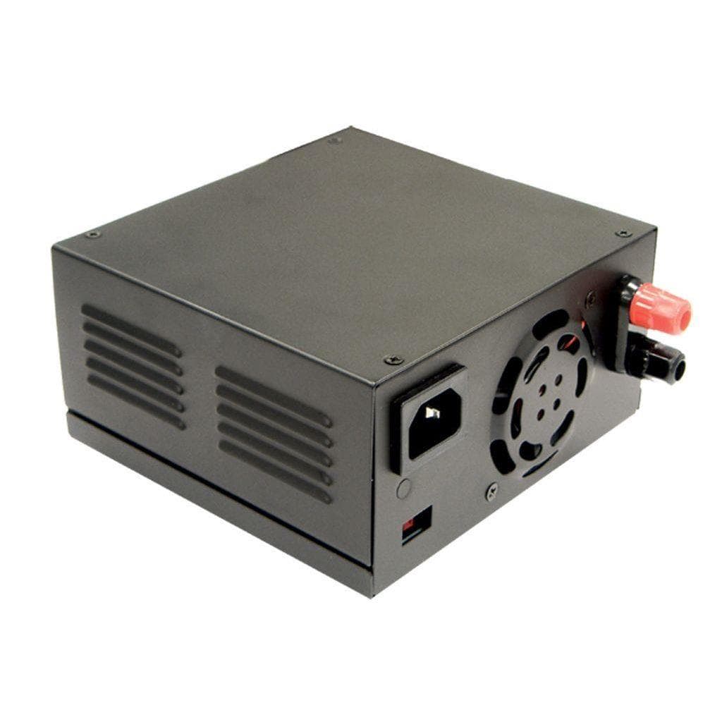 MEAN WELL ESP-240-54 AC-DC Desktop type power supply with 3 pin IEC320-C14 input socket; Output 54VDC at 4A with banana plug; Cooling by built-in DC fan; ESP-240-54 is succeeded by ENP-240-48. MEAN WELL ESP-240-54 AC-DC Desktop type power supply with 3 pin IEC320-C14 input socket; Output 54VDC at 4A with banana plug; Cooling by built-in DC fan; ESP-240-54 is succeeded by ENP-240-48.