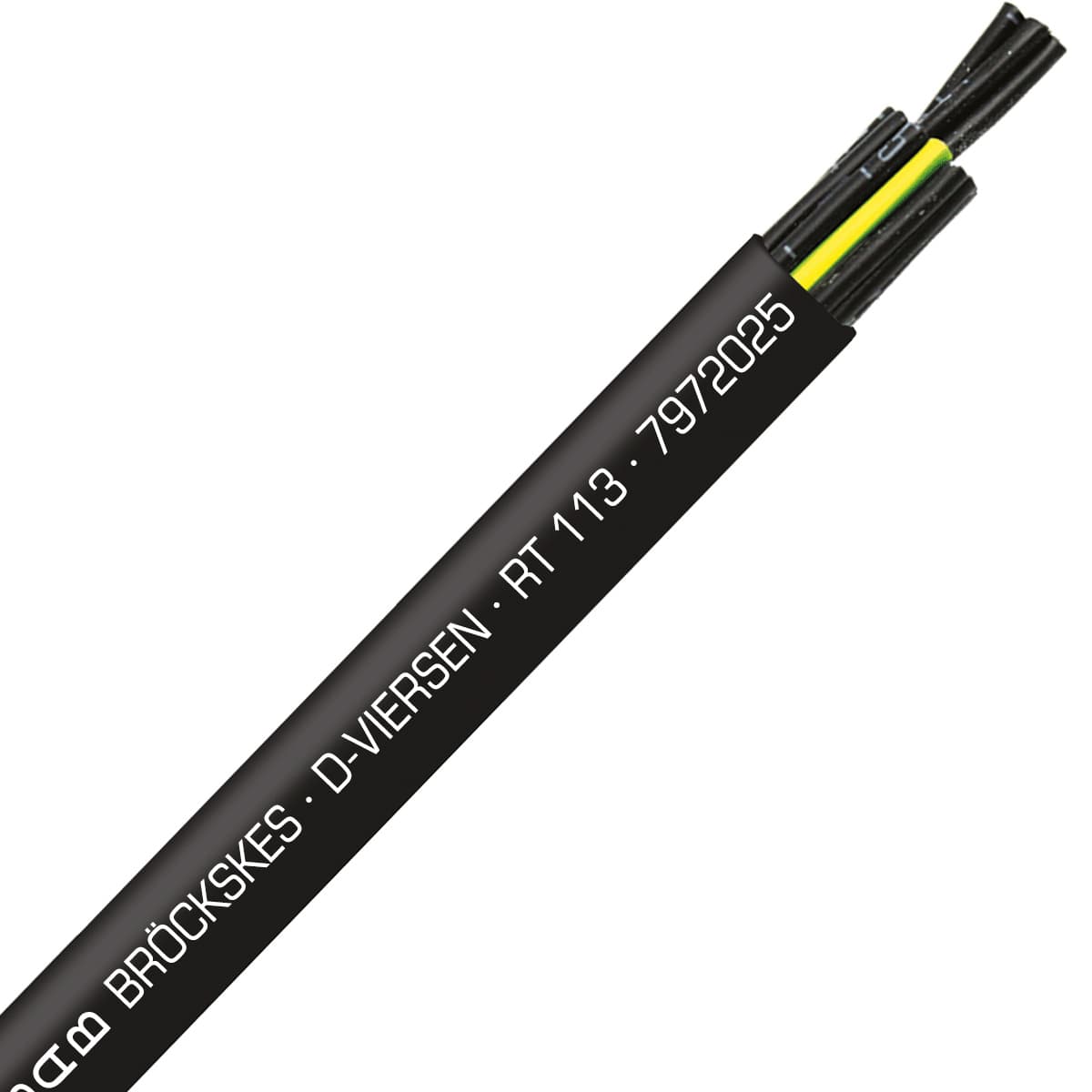 SAB 7972025 RT 113 - 20 AWG/25c, Torsional PVC cable for moderate stress, +/-270° torsion SAB 7972025 RT 113 - 20 AWG/25c, Torsional PVC cable for moderate stress, +/-270° torsion